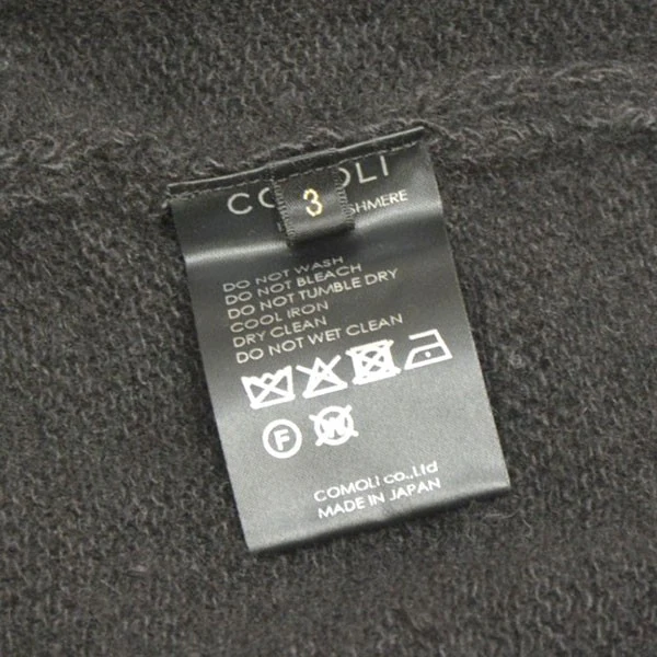 2025AW　カシミヤ製品染 クルーネックニット　オーバーサイズセーター　C03-06008 - Image 5