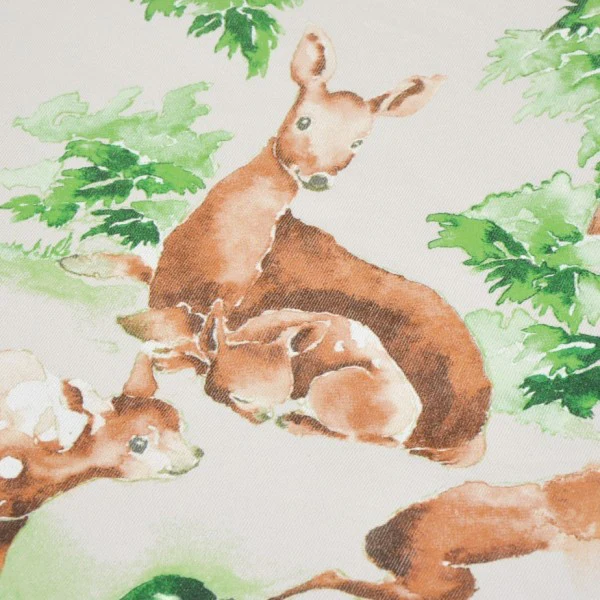 2023SS　Deer In The Forest Sweatshirt　オーバーサイズプリントスウェット　クルーネックトレーナー - Image 5