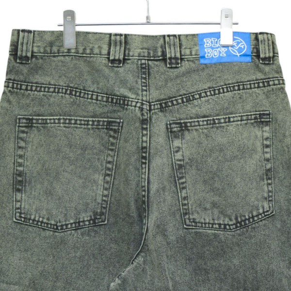 BIG BOY JEANS　ビッグボーイジーンズ　ガーメントダイワイドデニムパンツ - Image 5