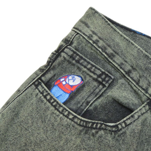 BIG BOY JEANS　ビッグボーイジーンズ　ガーメントダイワイドデニムパンツ - Image 6