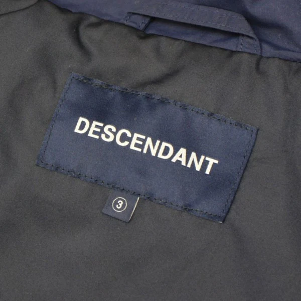 2025SS　SHANGRI-LA NYLON JACKET　ナイロンジャケット　ジップアップブルゾン　251TQDS-JKM01 - Image 5