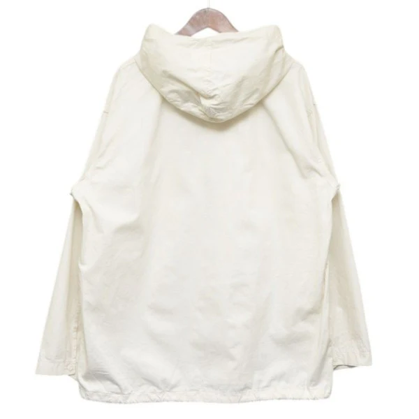 2019AW　Cagoule Shirt Fineline Twill　コットンアノラックパーカー　シャツフーディ　ジャケット　ブルゾン　JL019 - Image 2
