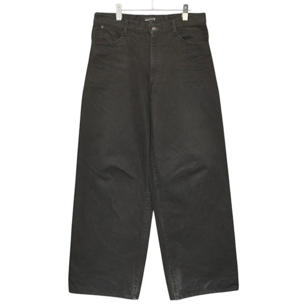 2025AW　14oz DENIM STRAIGHT PANTS　ワイドデニムパンツ　2225-504