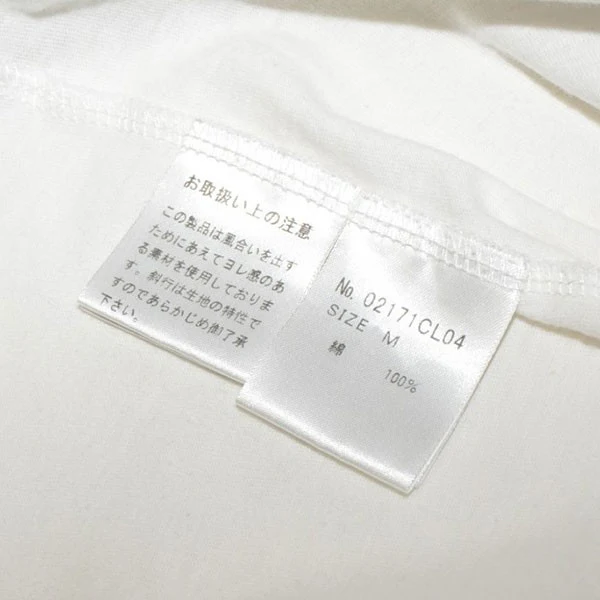 ヒスガールプリント ロングスリーブTシャツ　02171CL04 - Image 7