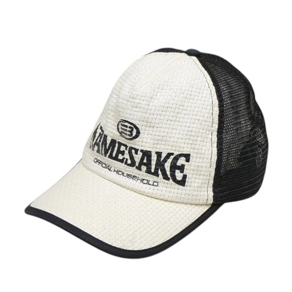 Raffia Rick Cap メッシュキャップ