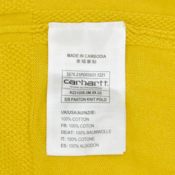 2022SS　S S PAXTON KNIT POLO　ポロシャツ　半袖シャツ - Image 7