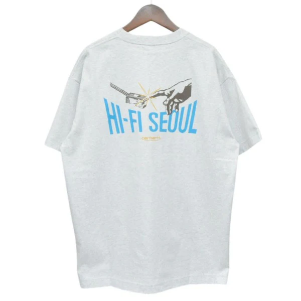 2025AW　S S KOMPAKT T-SHIRT　プリントＴシャツ　A252057 - Image 2
