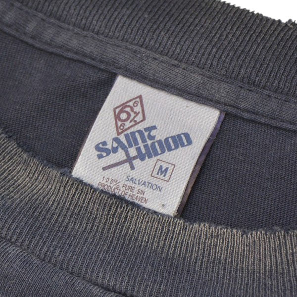 2025SS　SS TEE SAINT NBHD　USED加工プリントTシャツ　SM-HR3-0000-C71 - Image 6