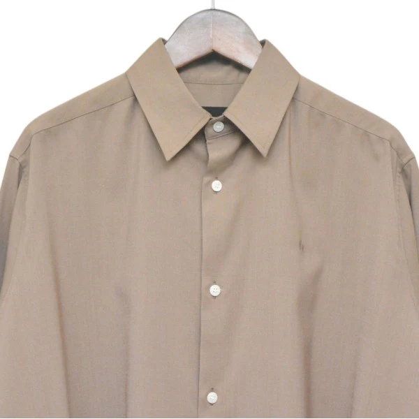 Wool Oversized Shirts　ウールオーバーサイズシャツ　2401-SSH05-M403 - Image 3