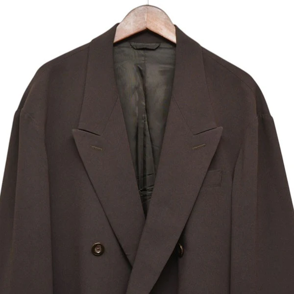 2025AW　Spencer JKT　ダブルテーラードジャケット　M743-J52-501 - Image 3