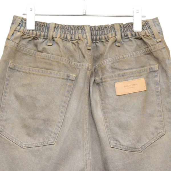 PUBLIC DENIM　バギーデニムショートパンツ　ハーフパンツ　154343003 - Image 5
