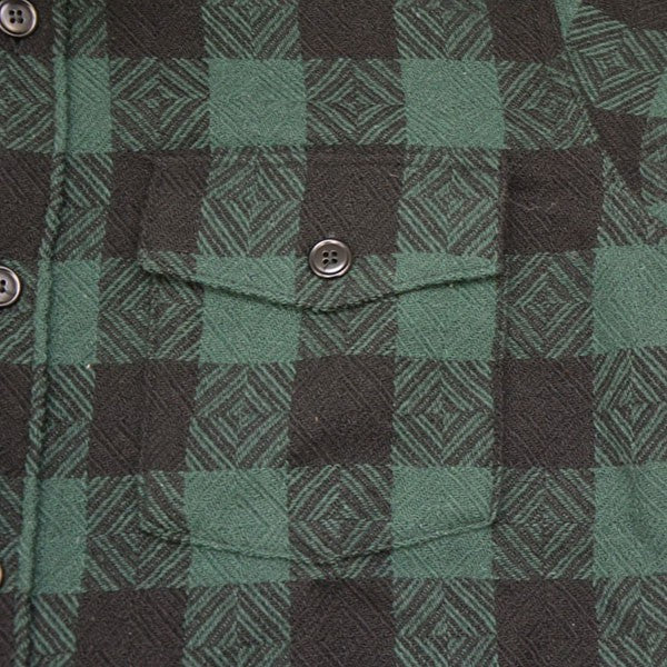 2015AW　T-BAFFALO SHIRT JACKET　バッファローチェックウールシャツジャケット - Image 4