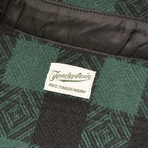 2015AW　T-BAFFALO SHIRT JACKET　バッファローチェックウールシャツジャケット - Image 6