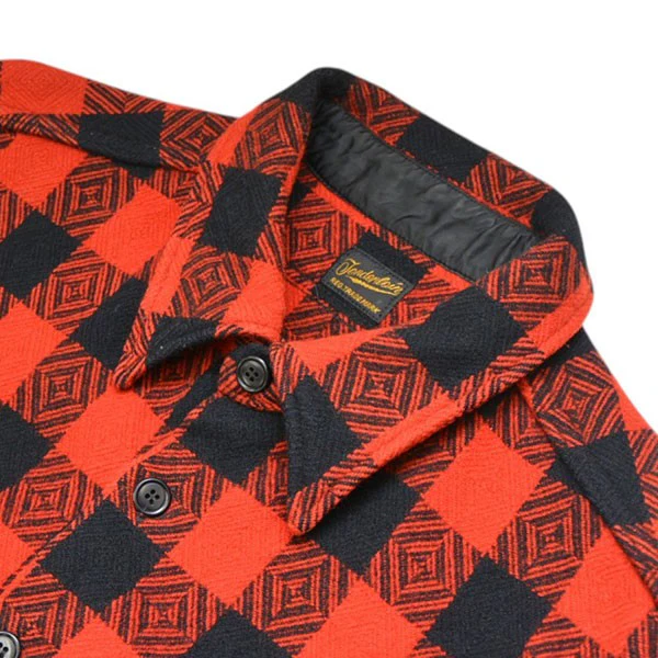 T-BAFFALO SHIRT JACKET　バッファローチェックウールシャツジャケット - Image 3