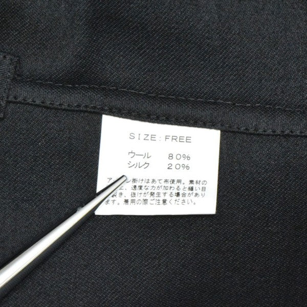2025AW　Wool Silk Skipper Shirts　シルク混スキッパーシャツ　CH005-25AW - Image 6