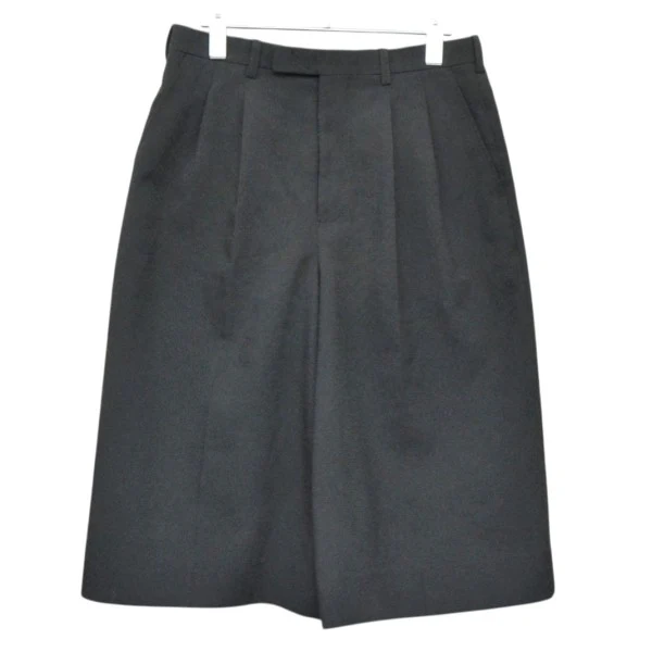 2023SS　POLYESTER TROPICAL 2TUCK SHORT SLACKS　2タックショートスラックスパンツ　2323-552