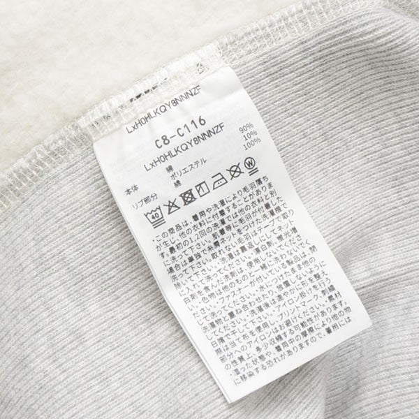 2025AW　Pullover Hooded Sweat Shirt OJ SMU　プルオーバーフーデッドスウェットシャツ　パーカー　C8-C116 - Image 6