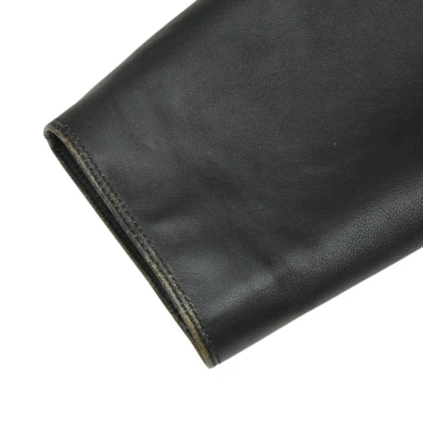 2025AW　LEATHER CAR COAT　USED加工レザージャケット　UE-25200 - Image 5