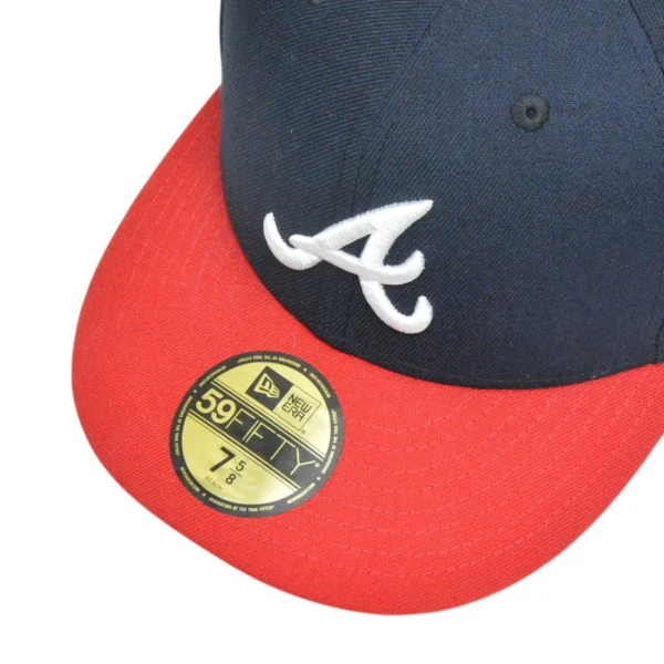 59FIFTY アトランタブレーブス　ベースボールキャップ　帽子 - Image 5