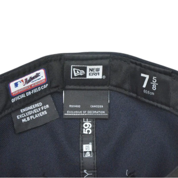 59FIFTY アトランタブレーブス　ベースボールキャップ　帽子 - Image 6