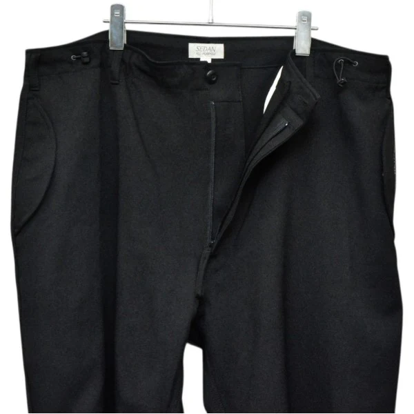2023AW　Tech Wool Over Pants　テックウールオーバーパンツ　SD23F-PT05 - Image 4