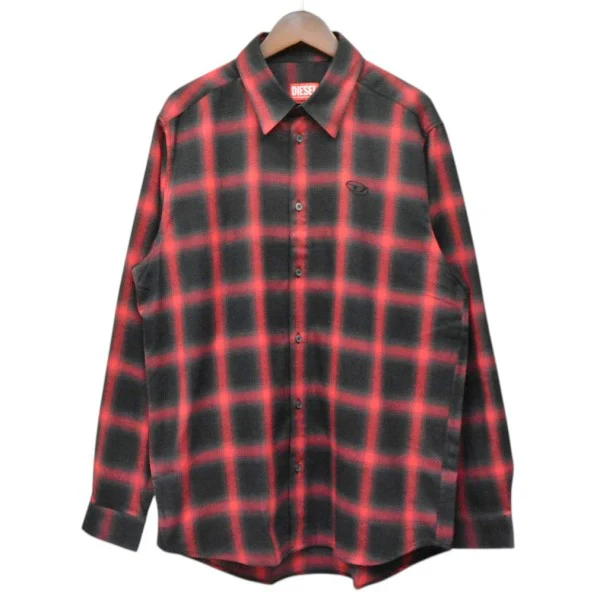 s-simply-check-hgbt　チェックオーバーサイズシャツ　A18502 0HGBT
