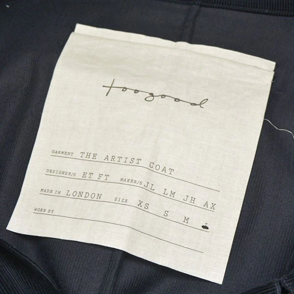2019AW　THE ARTIST COAT　アーティストコート　コーデュロイロングコート - Image 7