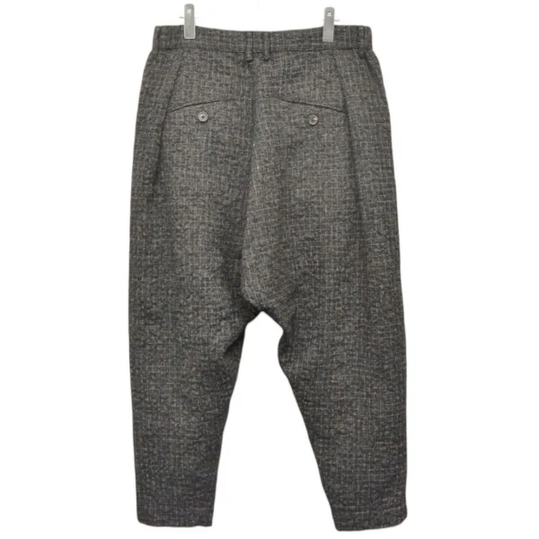2019AW　Wide Leg Trousers　ワイドレグトラウザー　タックスラックス　0M1930525 - Image 2