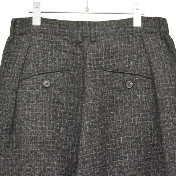 2019AW　Wide Leg Trousers　ワイドレグトラウザー　タックスラックス　0M1930525 - Image 5