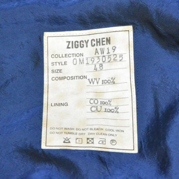 2019AW　Wide Leg Trousers　ワイドレグトラウザー　タックスラックス　0M1930525 - Image 8