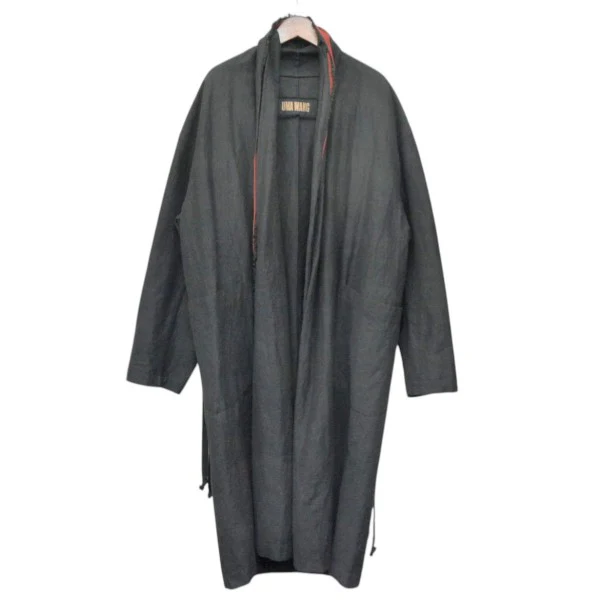 2018AW　CAVAN COAT　カヴァンコート　ガウンコート　ロングカーディガン