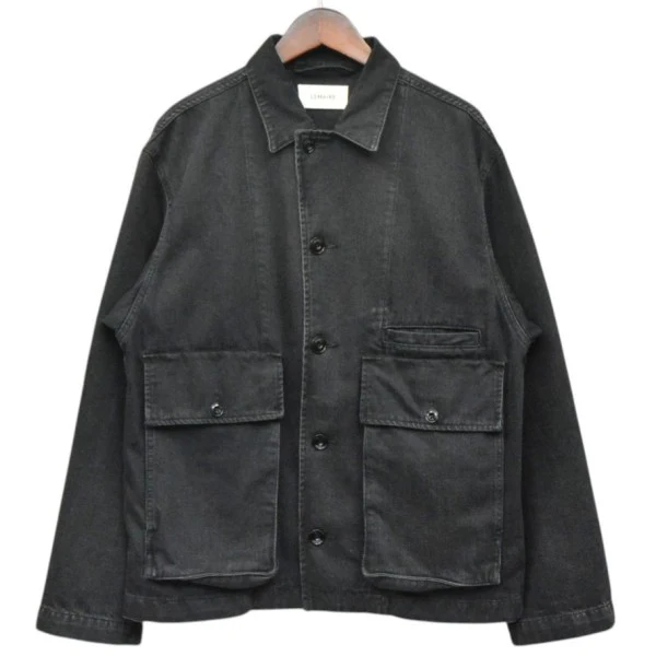 2023SS　BOXY DENIM JACKET　ボクシーデニムジャケット　カバーオール　OW306 LD077