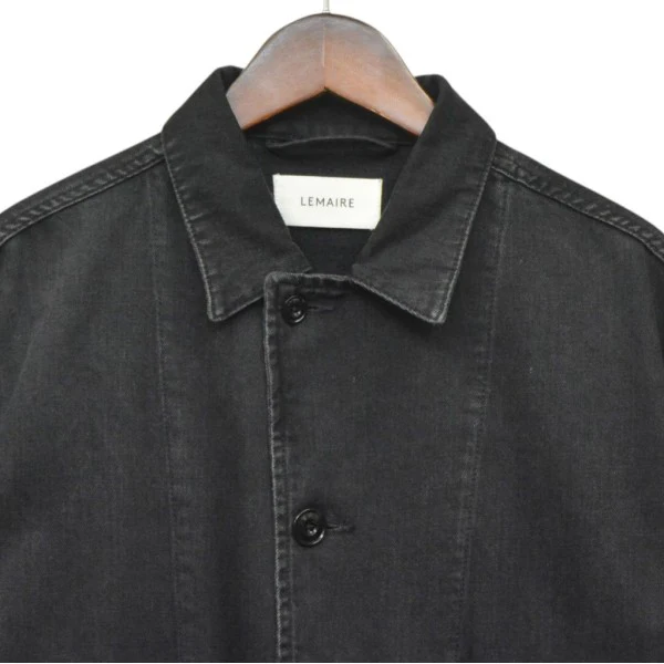 2023SS　BOXY DENIM JACKET　ボクシーデニムジャケット　カバーオール　OW306 LD077 - Image 3