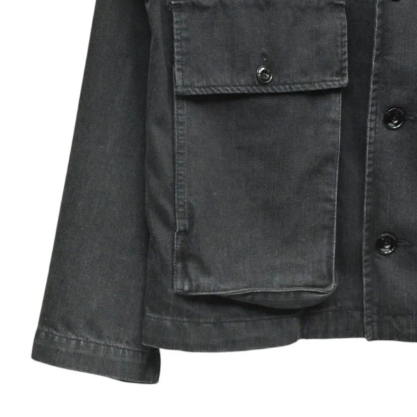 2023SS　BOXY DENIM JACKET　ボクシーデニムジャケット　カバーオール　OW306 LD077 - Image 4