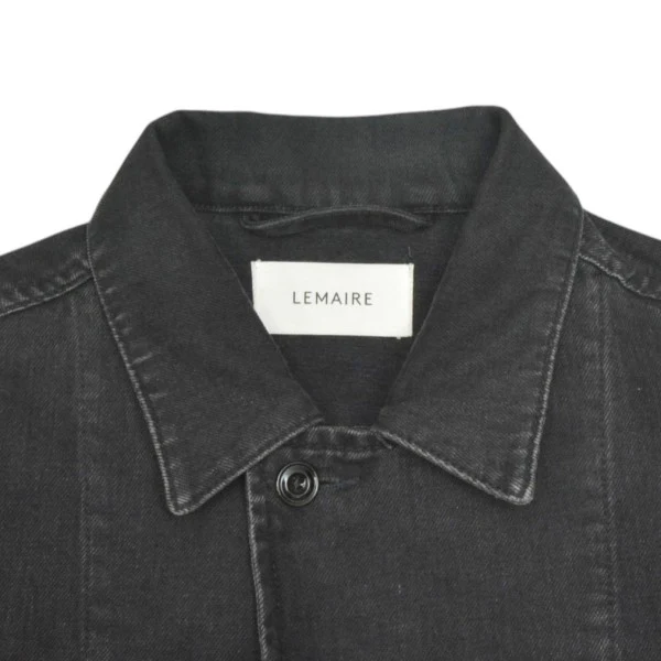 2023SS　BOXY DENIM JACKET　ボクシーデニムジャケット　カバーオール　OW306 LD077 - Image 6