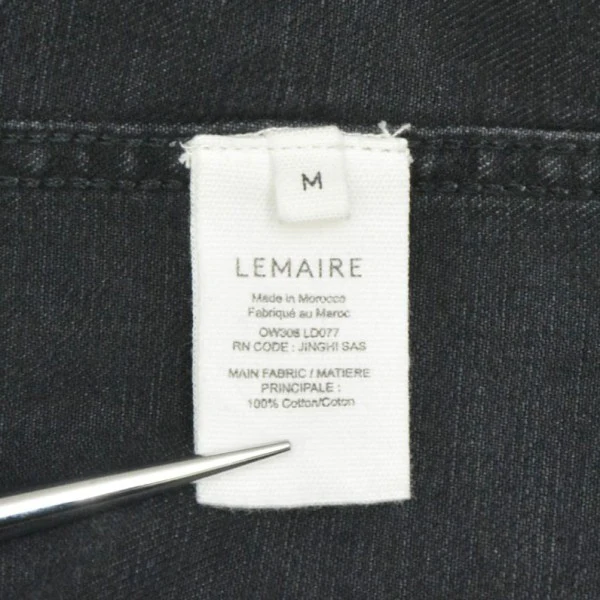 2023SS　BOXY DENIM JACKET　ボクシーデニムジャケット　カバーオール　OW306 LD077 - Image 7