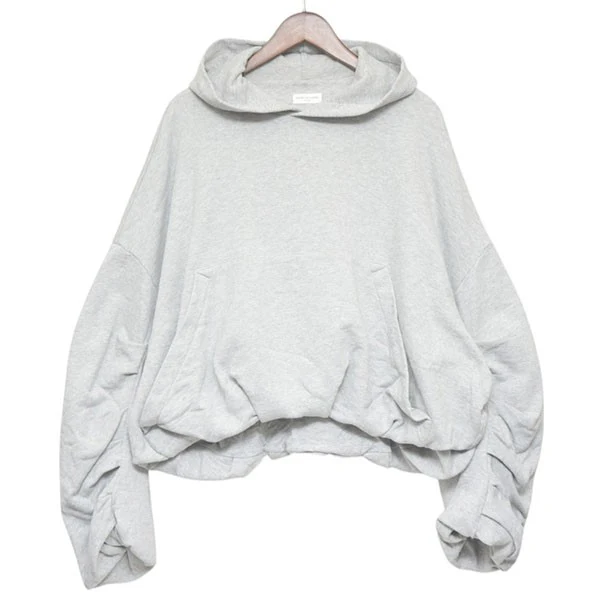 2024AW　HANNETT BIS 9610 HOODIE　ダブルフェイスパーカー　スウェット　242-011155-9610
