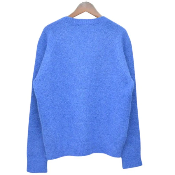 2025AW　Melbourne Sweater　アルパカ混プルオーバーセーター　252-021223-2709-504 - Image 2