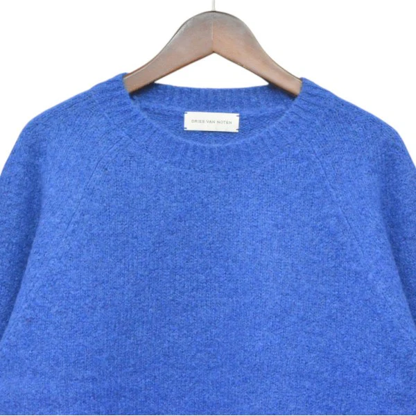 2025AW　Melbourne Sweater　アルパカ混プルオーバーセーター　252-021223-2709-504 - Image 3
