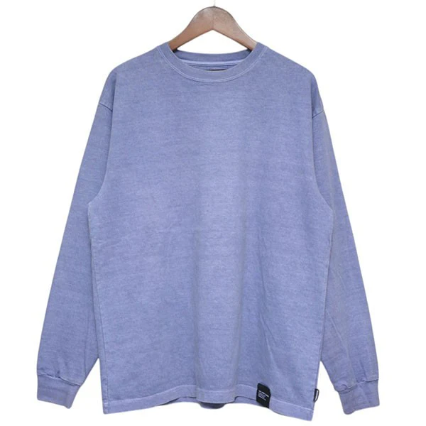 2026SS　PIGMENT DYED CREWNECK LS　クルーネックロングスリーブTシャツ　261FPNH-CSM12