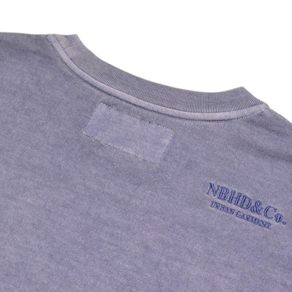 2026SS　PIGMENT DYED CREWNECK LS　クルーネックロングスリーブTシャツ　261FPNH-CSM12 - Image 4