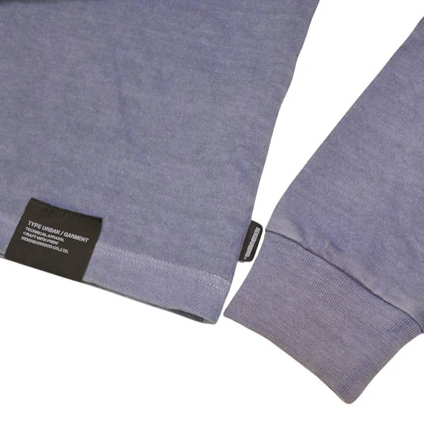 2026SS　PIGMENT DYED CREWNECK LS　クルーネックロングスリーブTシャツ　261FPNH-CSM12 - Image 5