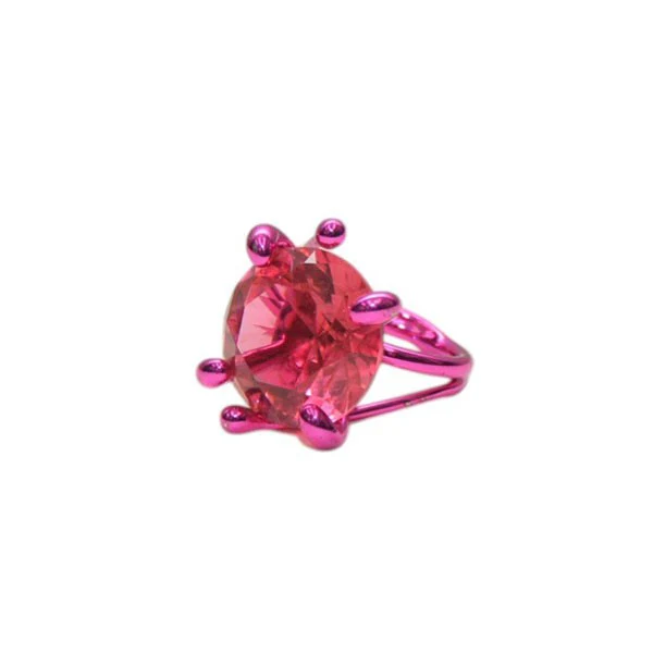 Pink XL Stone Ring　ストーンリング　指輪