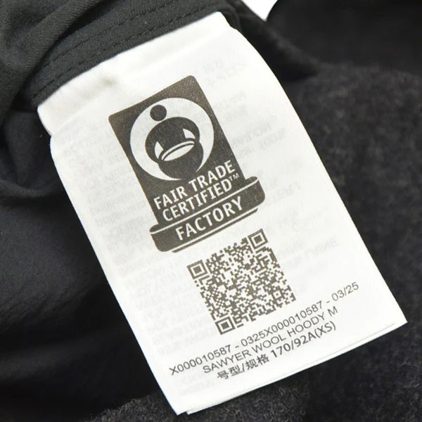 SAWYER WOOL HOODY M　ウールマウンテンパーカー　ジャケット　ブルゾン　X000010587 - Image 8