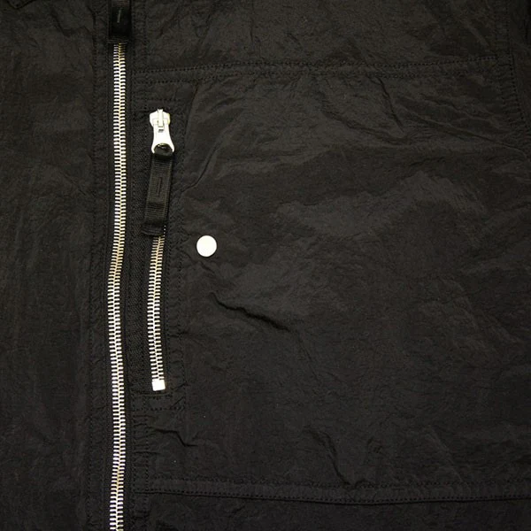 NYLON METAL IN ECONYL SHORT SLEEVE SHIRT　ナイロンメタル半袖シャツ　K2S151200035S0019 - Image 4