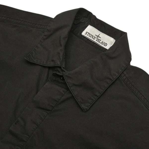 STRETCH ORGANIC COTTON TWILL SHORT SLEEVE SHIRT　コットンツイル半袖シャツ　K2S151100007S0010 - Image 3