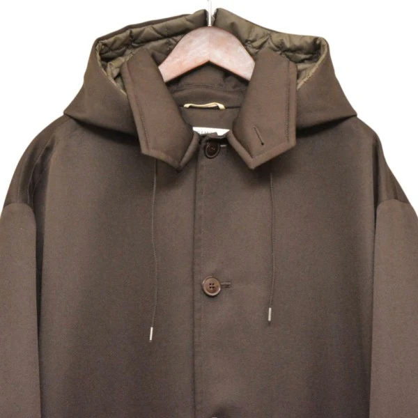 19AW TUSK COAT ディタッチャブルフーデッドロングコート　タスクコート　OAMP434160 OP441100A - Image 4