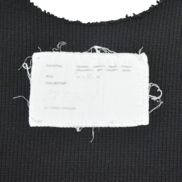 HEAVY RIB SPENCER POLYESTER KNIT　ヘビーリブスペンサーポリエステルニットベスト　1218-343-0345 - Image 4