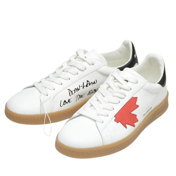 BOXER SNEAKERS レザースニーカー S82SN0174 SJ01500001FW21