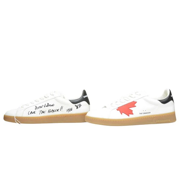 BOXER SNEAKERS レザースニーカー S82SN0174 SJ01500001FW21 - Image 2